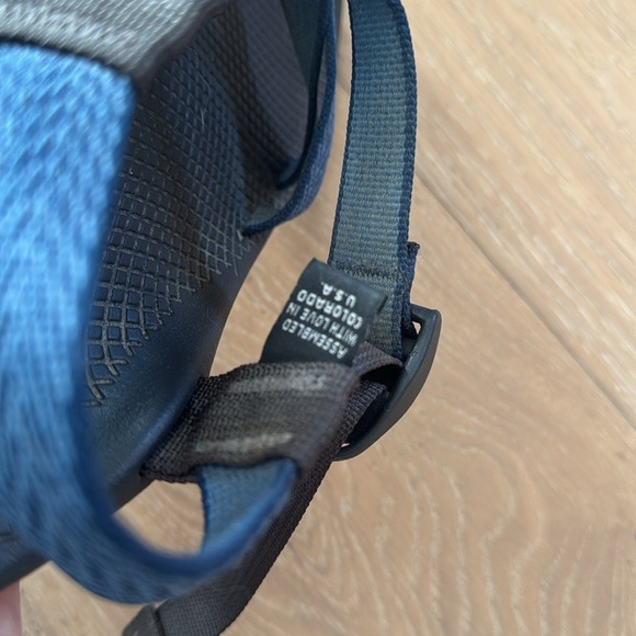 Chaco Stylish Blue Strap Sandals - Picture 3 of 8